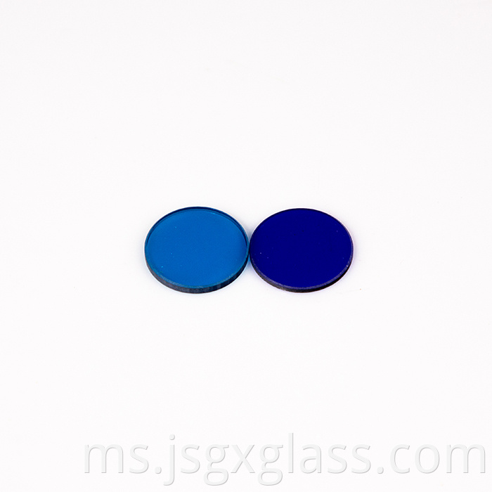 Blue filter glass